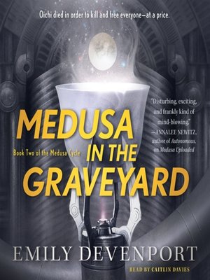 cover image of Medusa in the Graveyard